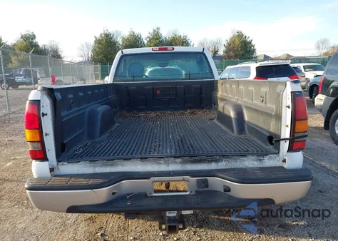 2004 GMC Sierra 1500 Work Truck from USA, damaged, VIN 1GTEC14X84Z105980